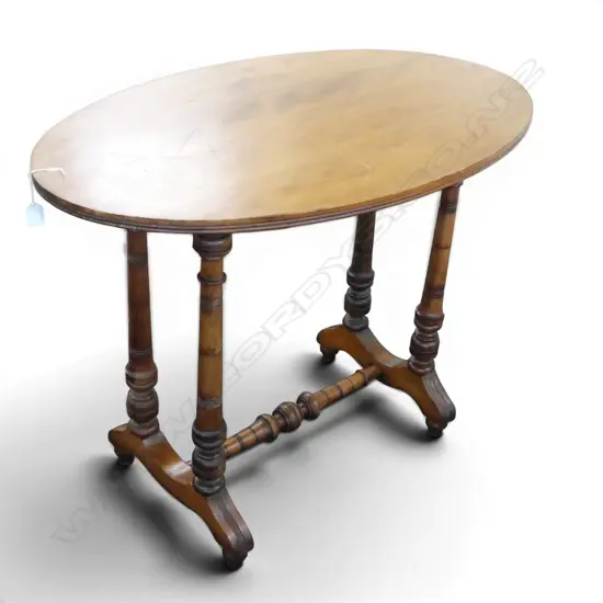 EARLY 20thC OCCASIONAL TABLE 990x600750mm