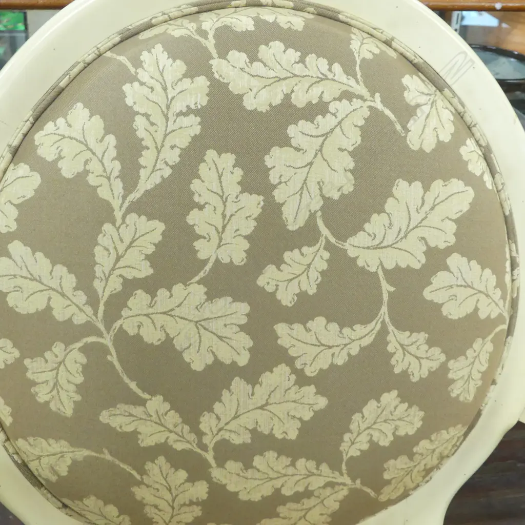 PR FRENCH STYLE UPHOLSTERED ARMCHAIRS Image 1++