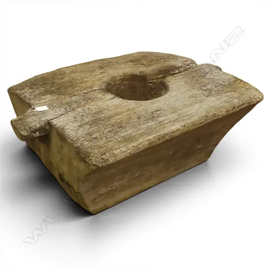 OLD RICE POUNDER BLOCK W.830mm
