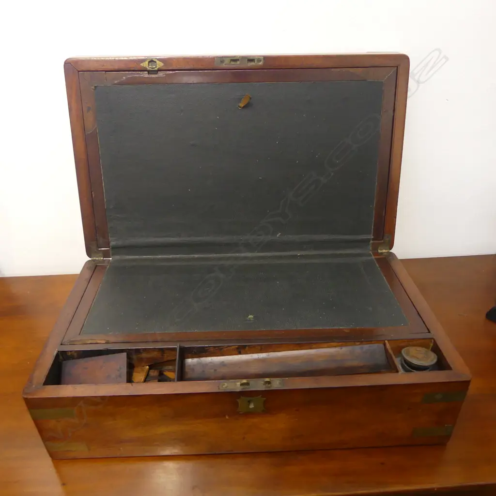 ANTIQUE WRITING SLOPE 400x240x140mm Image 1++