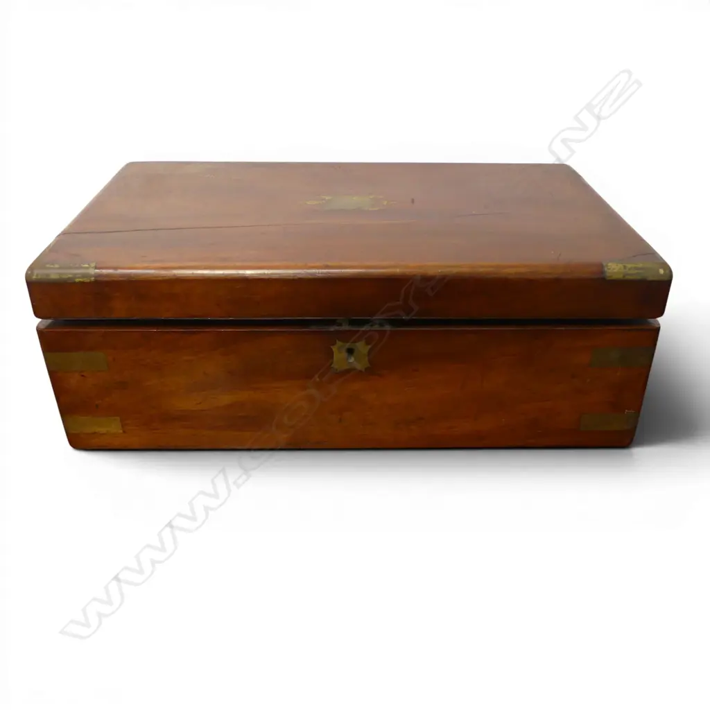 ANTIQUE WRITING SLOPE 400x240x140mm Image 1++