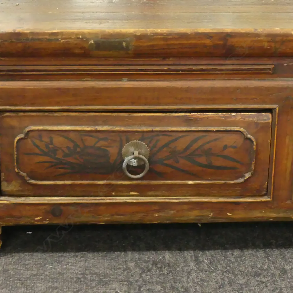 LOW CHINESE CABINET 1270x350x280mm Image 1++