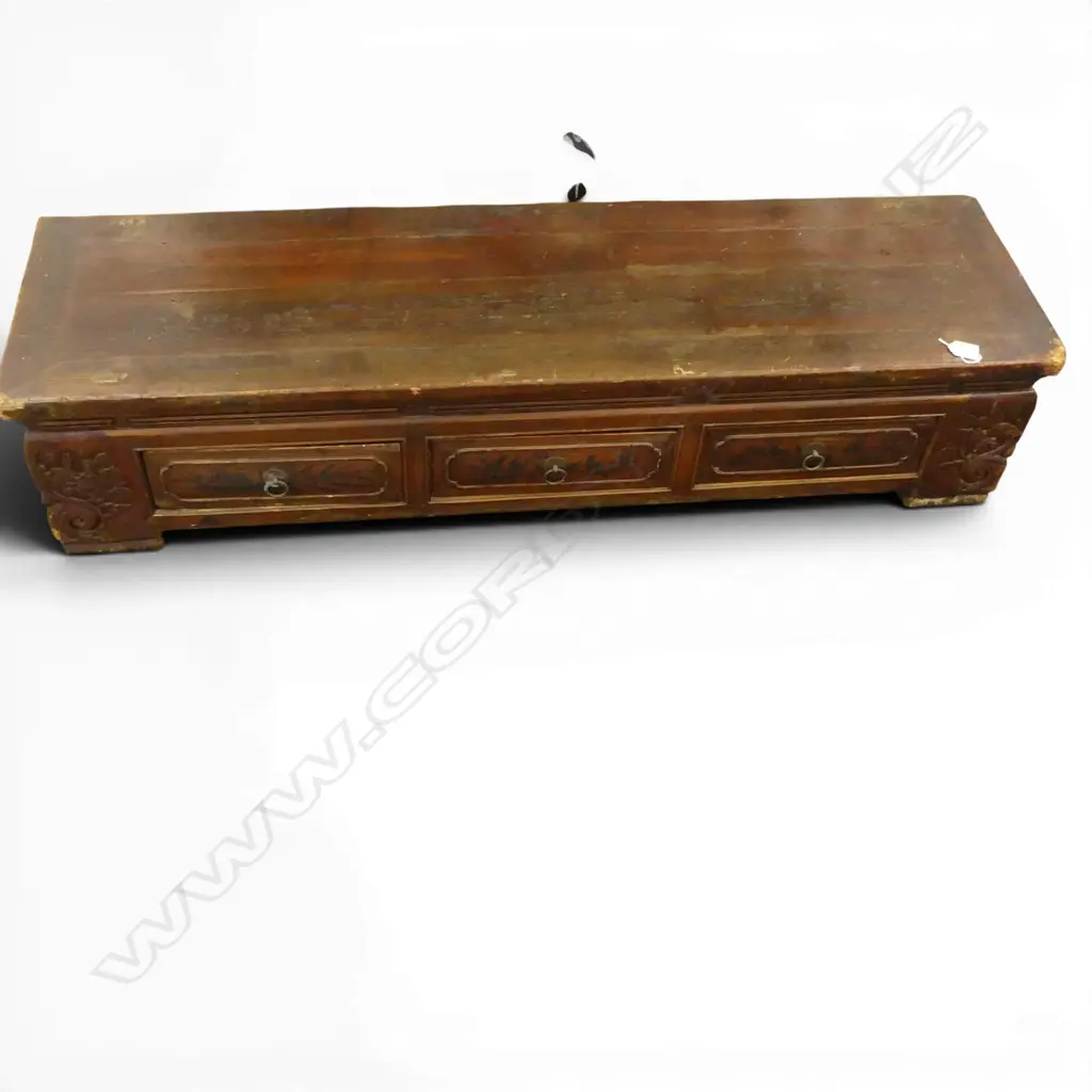 LOW CHINESE CABINET 1270x350x280mm Image 1++