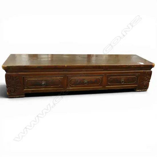 LOW CHINESE CABINET 1270x350x280mm