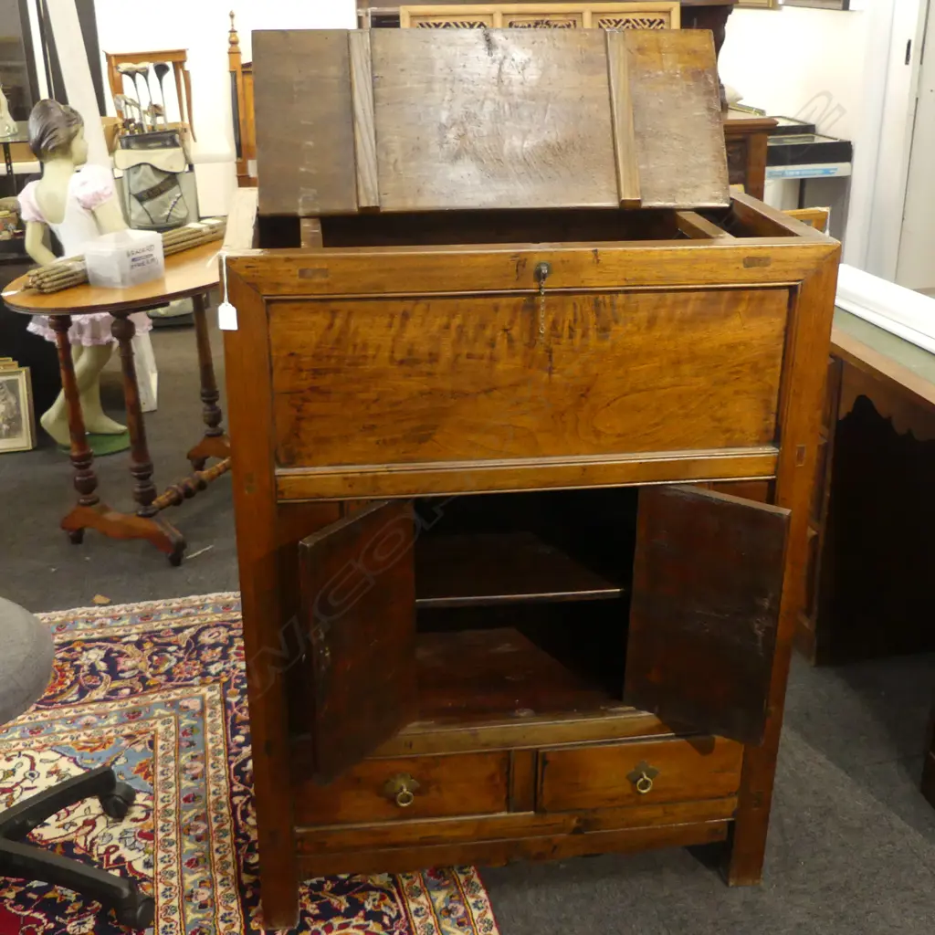 ORIENTAL HARD WOOD CABINET 850x535x1120mm Image 1++