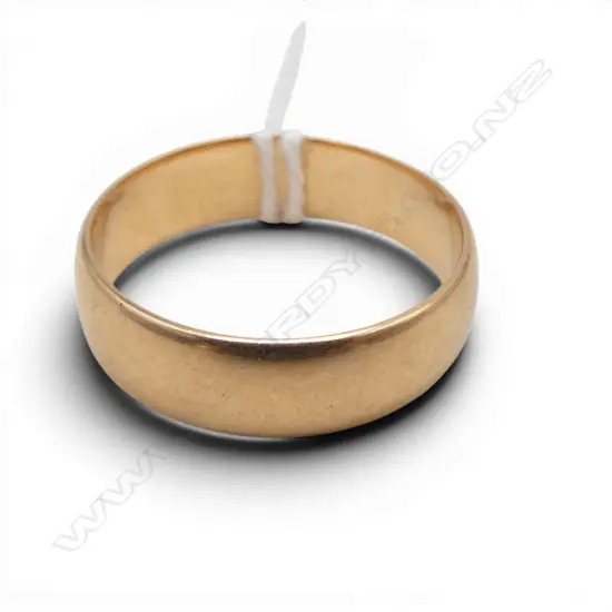 VINTAGE 18CT GOLD BAND 4.77gms SIZE Q