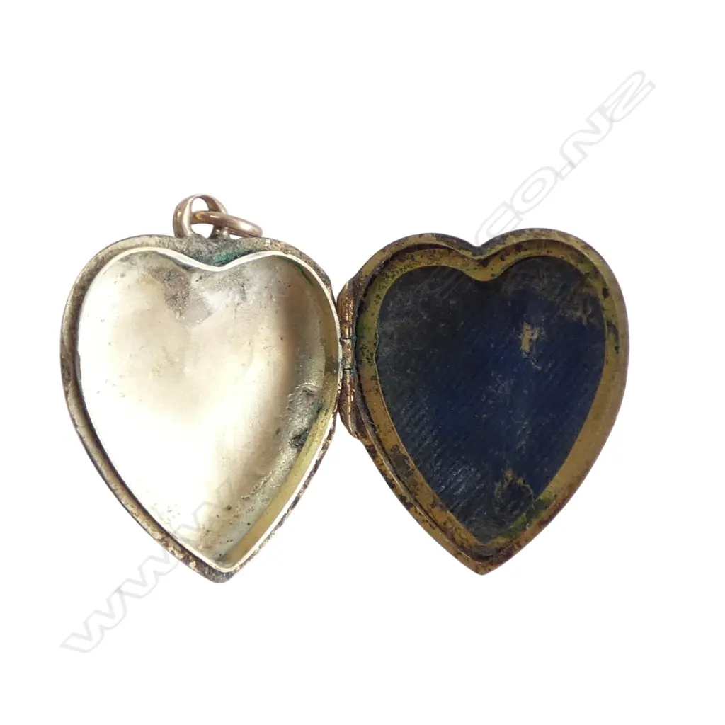 9CT HEART LOCKET 2.4gms Image 1++