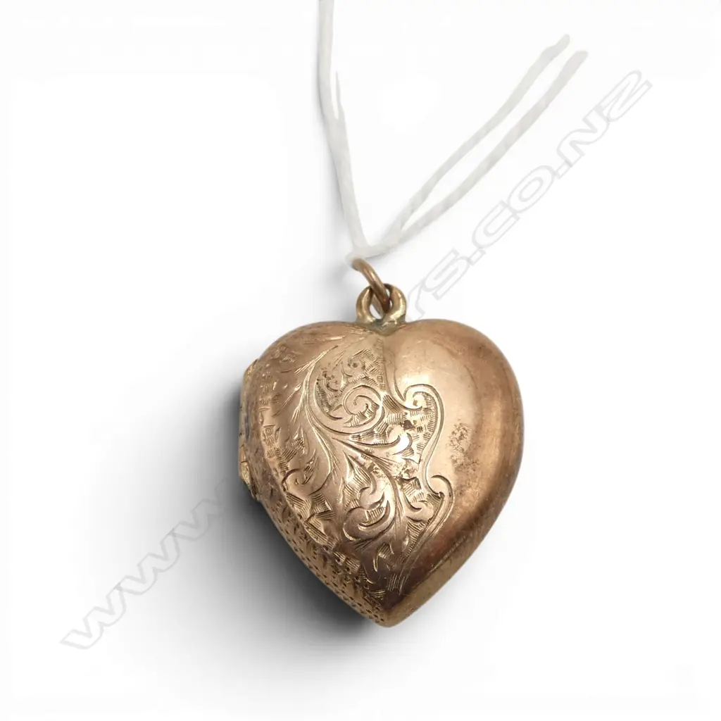 9CT HEART LOCKET 2.4gms Image 1++