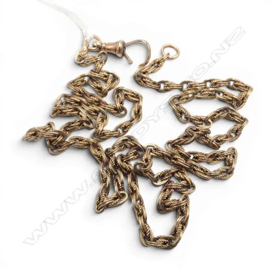 9CT CHAIN L.520mm CLASP AF 12.9gms