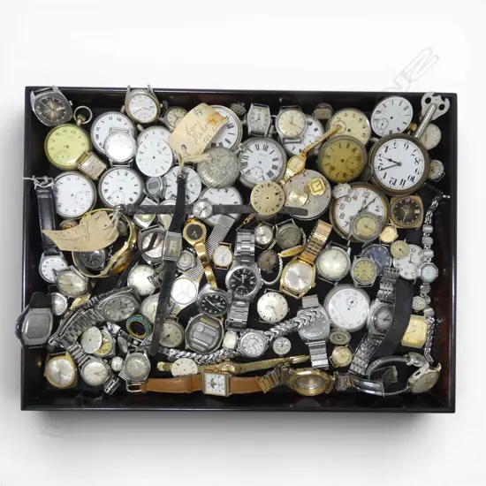 BAG ASST. WATCHES, PARTS ETC