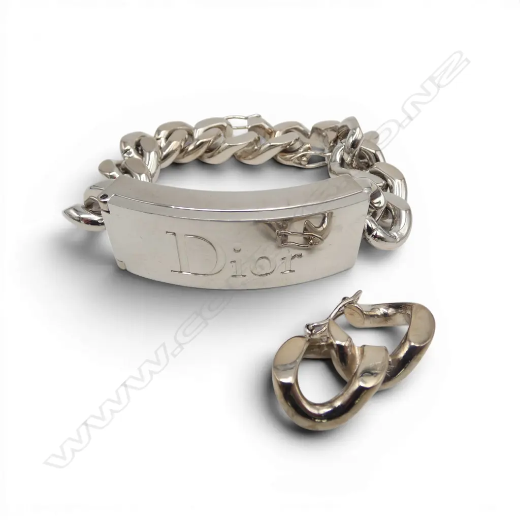 CHRISTIAN DIOR LIP GLOSS BRACELET + LINKS Image 1++