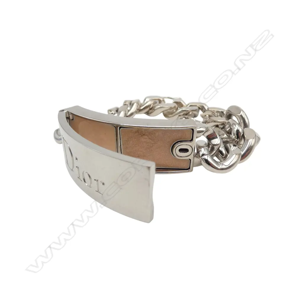 CHRISTIAN DIOR LIP GLOSS BRACELET + LINKS Image 1++