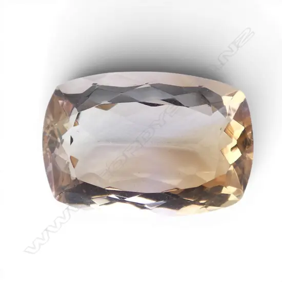 CUSHION CUT LOOSE AMETRINE