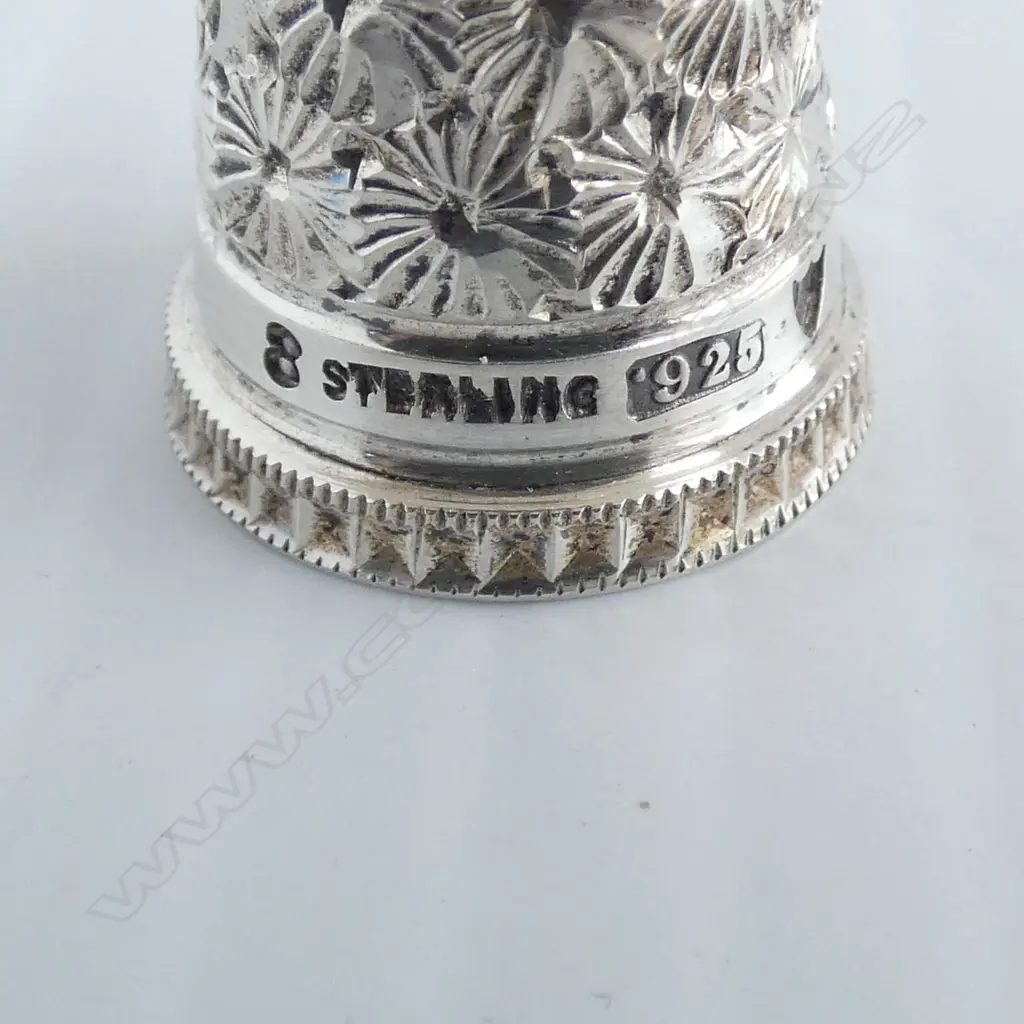STG SILVER THIMBLE, 3.6gms Image 1++