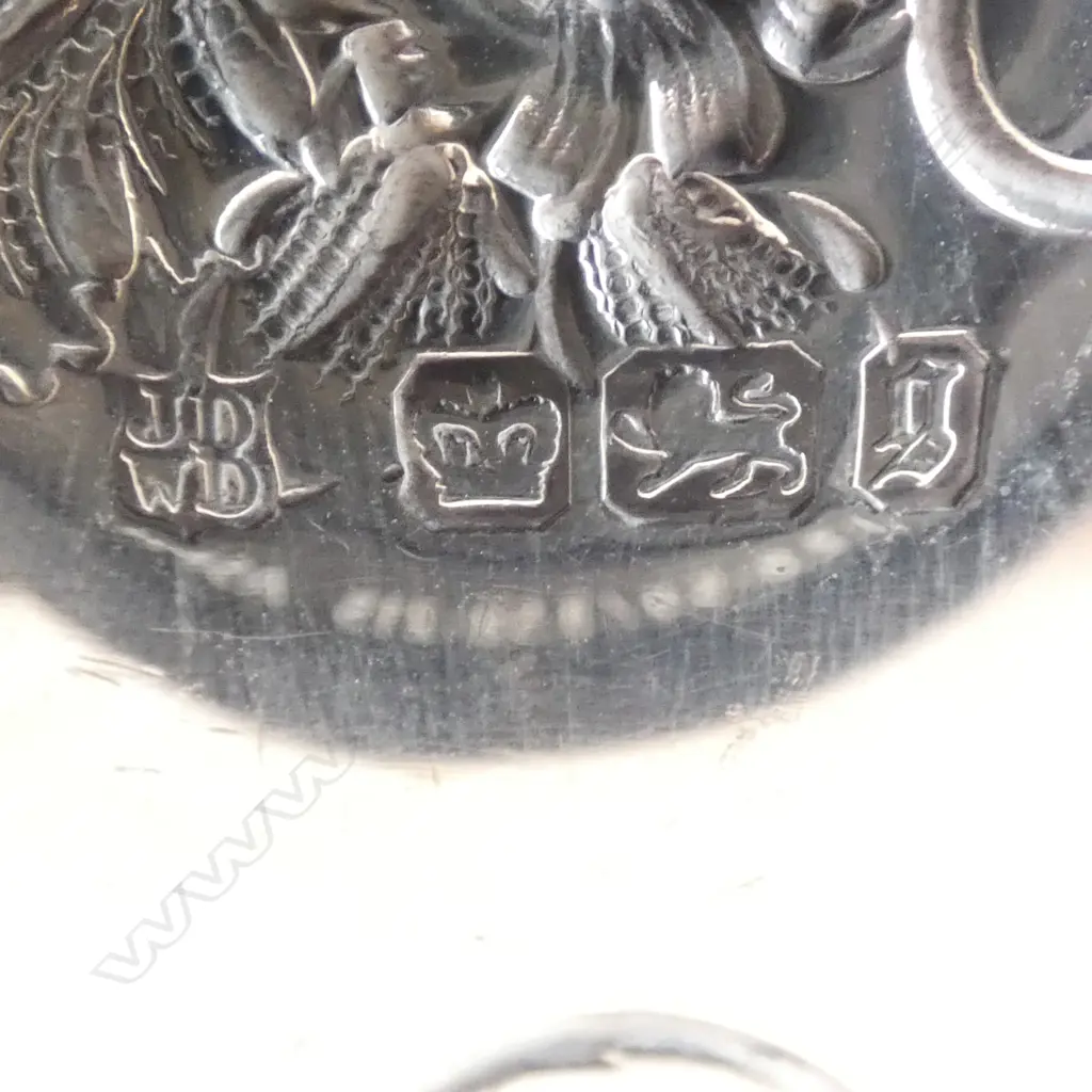 STG SILVER BOWL, SHEFFIELD 1899, 262gms Image 1++