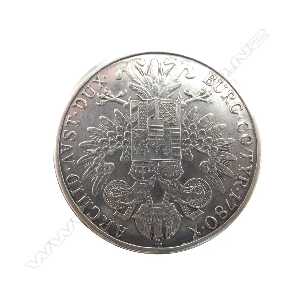 SILVER MARIA THERESIA THALER BOWL 68gms Image 1++
