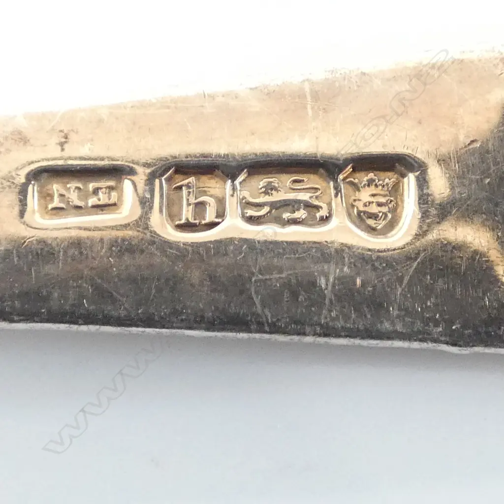 PR STG SILVER BERRY SPOONS, JOSEPH NEWCOMB, LONDON 1783 L.215mm, 129gms Image 1++