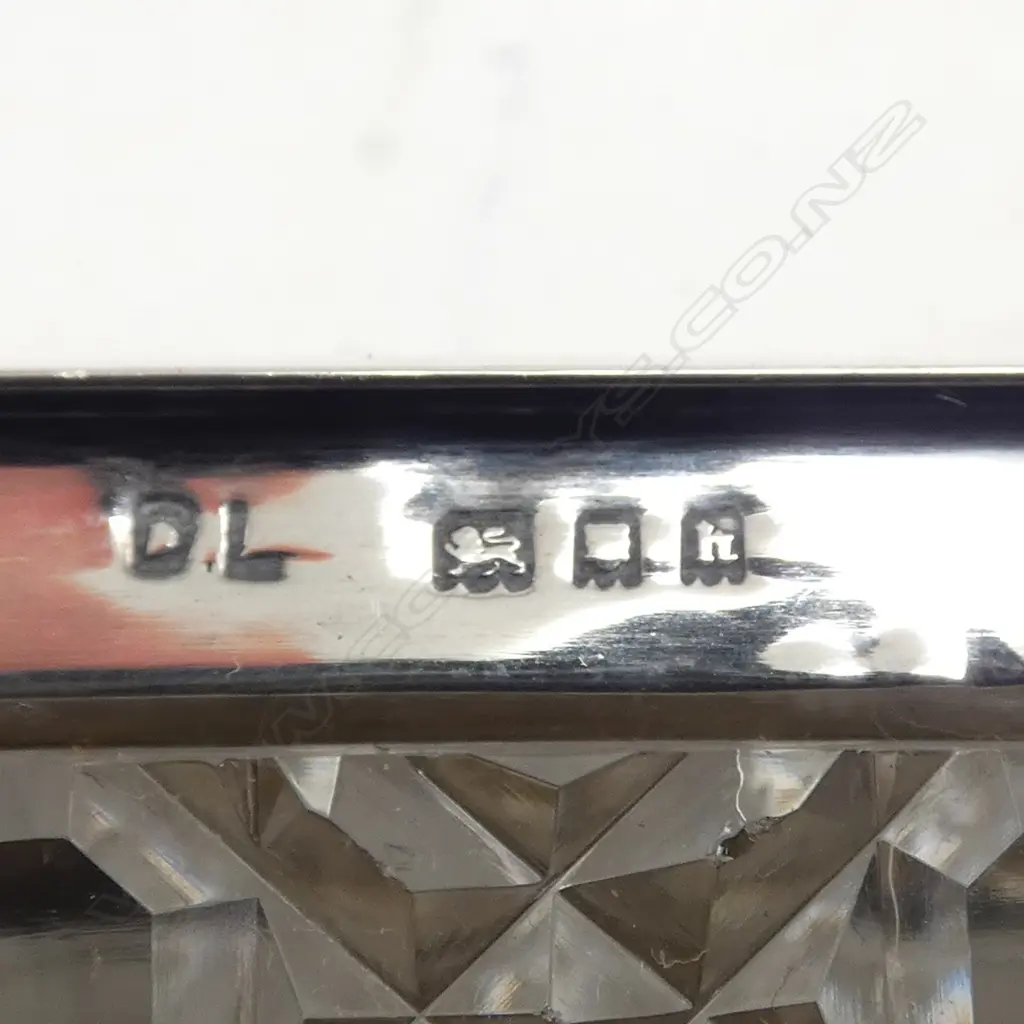 3 STG SILVER CRYSTAL CONTAINERS H.100mm Image 1++