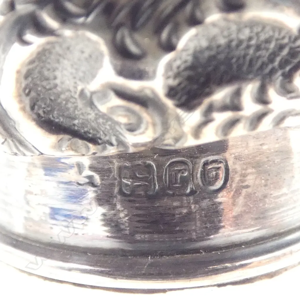 3 STG SILVER CRYSTAL CONTAINERS H.100mm Image 1++