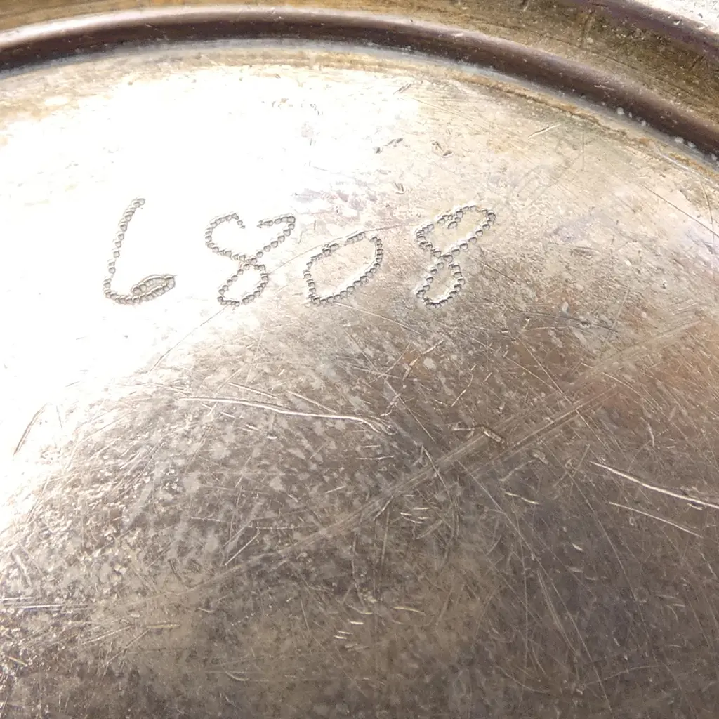 VICTORIAN SILVER CHRISTENING MUG. London 1850/1860 by George Ivory. 111gms Image 1++
