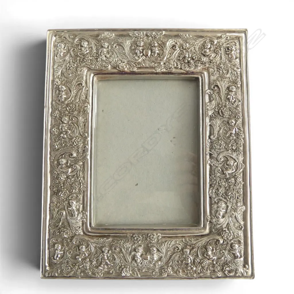 ORNATE PLATED PHOTO FRAME, H.255x210mm Image 1++