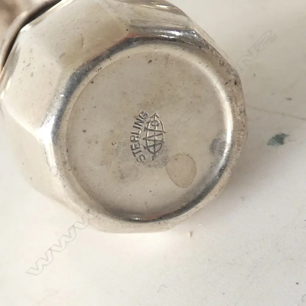 16 STG SILVER S&P SHAKERS + STG SILVER THIMBLE 83gms TW Image 1++