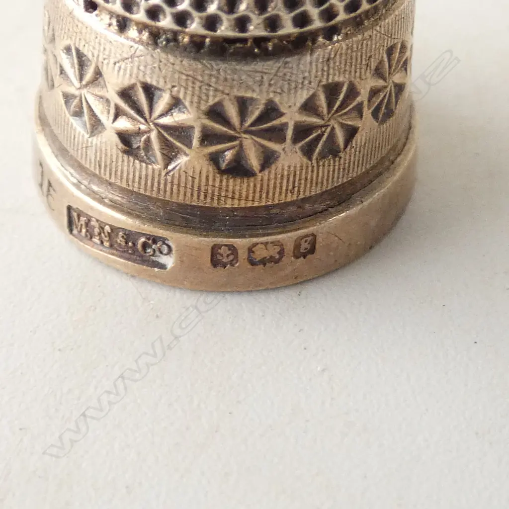 16 STG SILVER S&P SHAKERS + STG SILVER THIMBLE 83gms TW Image 1++