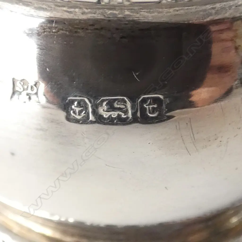 5 STG SILVER NAPKIN RINGS various dates. 87gms Image 1++