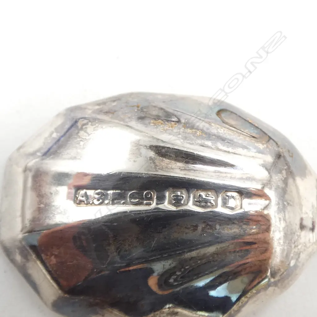 CASED SET OF 6 STG SILVER TEASPOONS, SHEFFIELD 1934 Image 1++