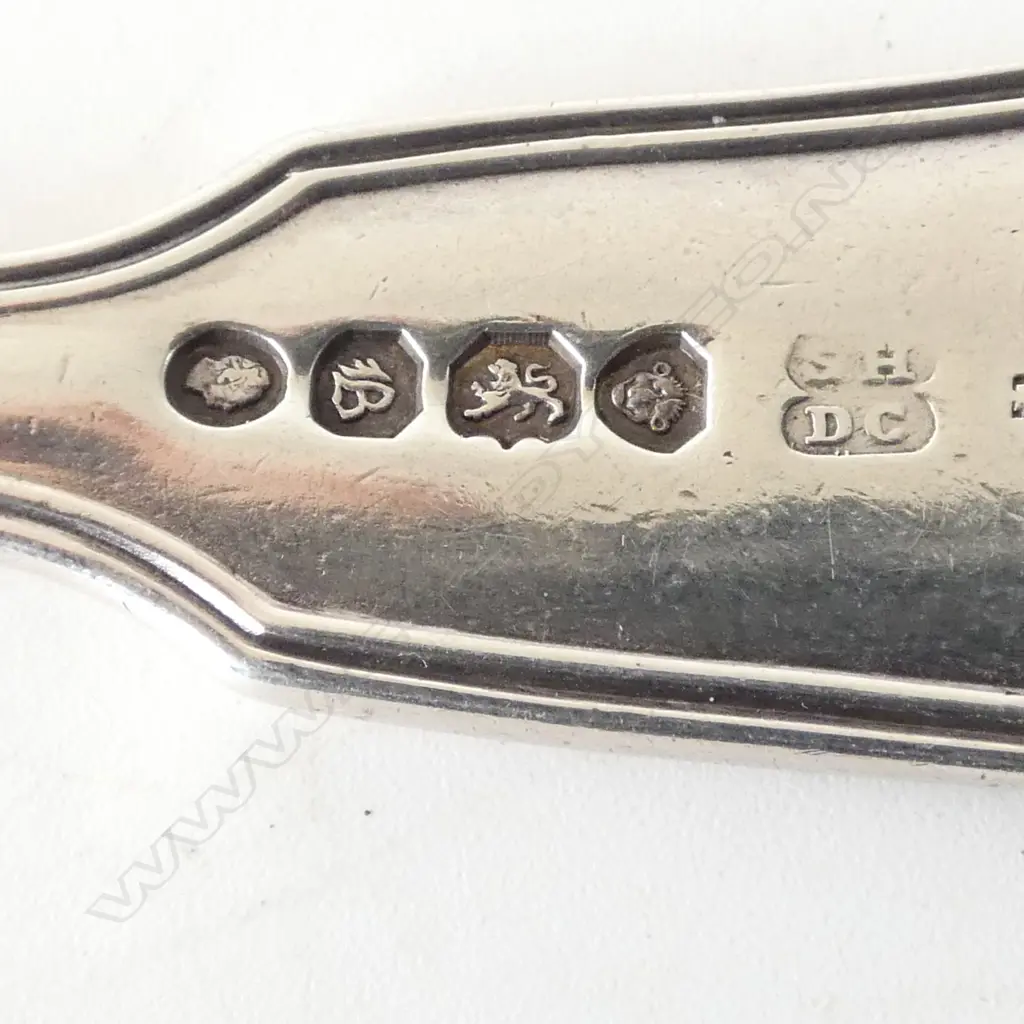 WMIV STG SILVER KINGS PAT DOUBLE STRUCK PETITE FOI, LONDON 1837, 69gms Image 1++
