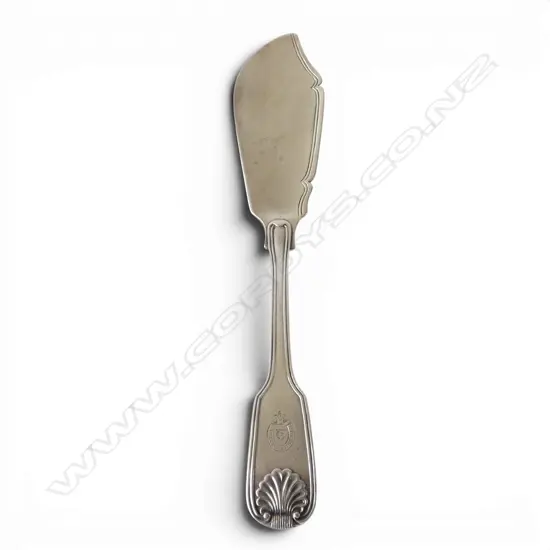 WMIV STG SILVER KINGS PAT DOUBLE STRUCK PETITE FOI, LONDON 1837, 69gms