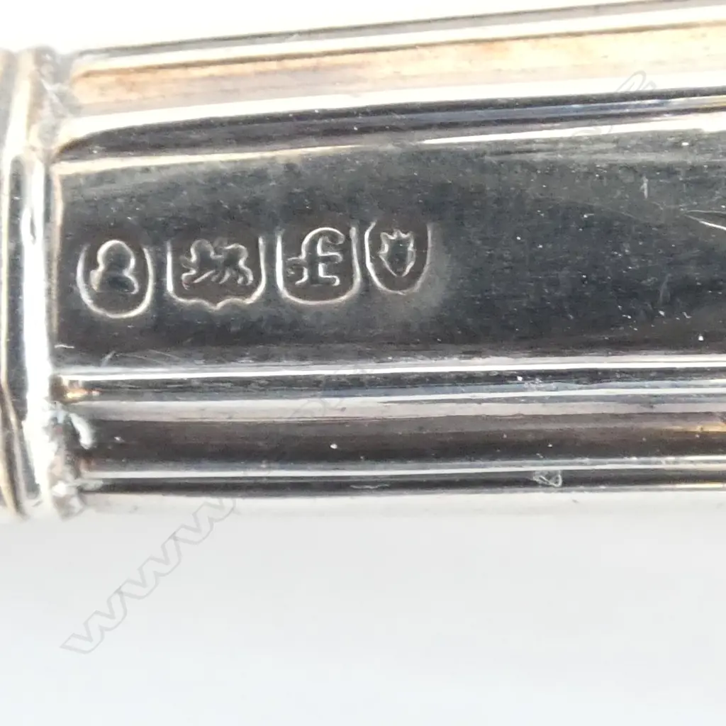 3 PCES STG SILVER CUTLERY; 2 SPOONS 45gms + STG SILVER HANDLED BOTTLE OPENER Image 1++