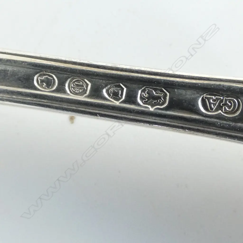 6 STG SILVER LUNCHEON FORKS, GEORGE ADAMS, LONDON 1849 L.170mm 306gms Image 1++
