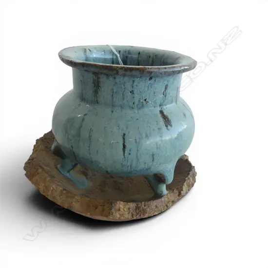 ORIENTAL INCENSE BURNER, FAULTS H.135mm
