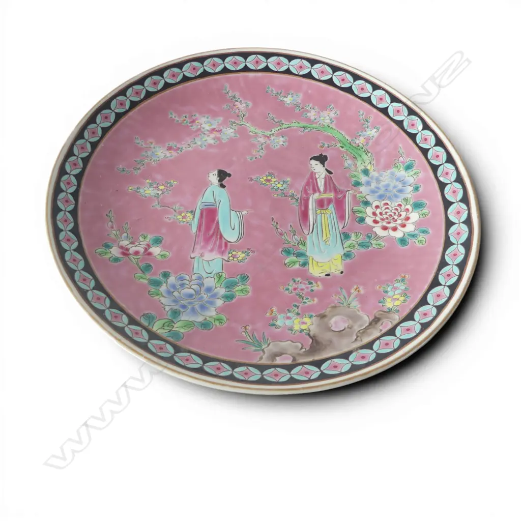 CHINESE PLATTER Dia.370mm Image 1++
