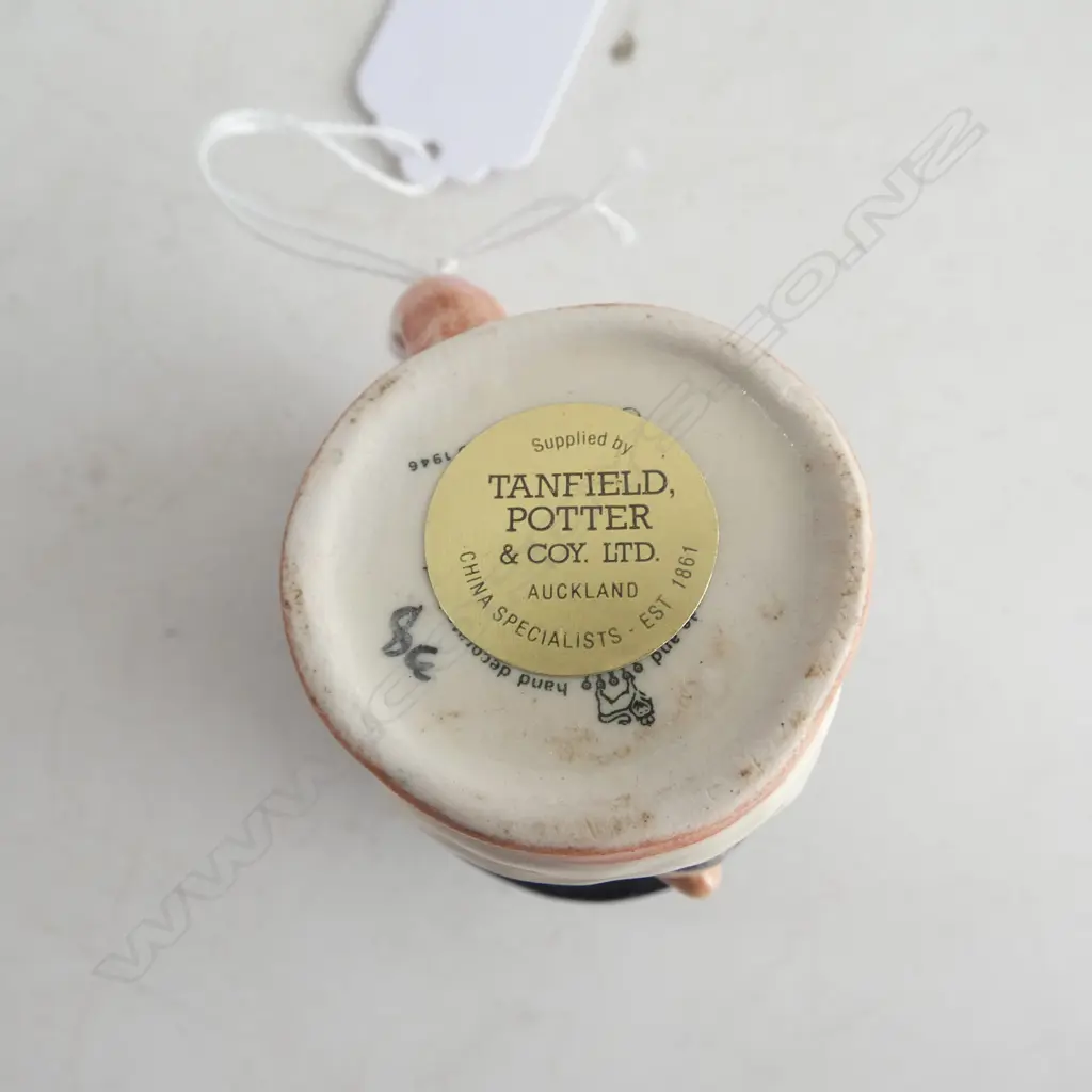 5 ROYAL DOULTON CHARACTER JUGS H.65 + 5 SMALLER H.35mm Image 1++