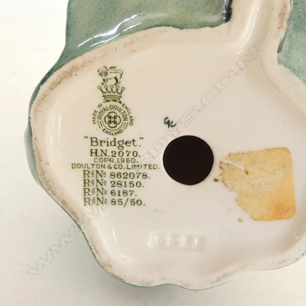 ROYAL DOULTON 'BRIDGET' FIGURINE H.210mm Image 1++