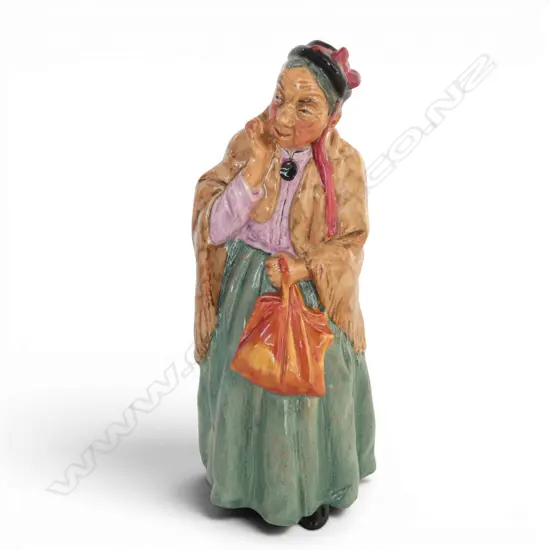 ROYAL DOULTON 'BRIDGET' FIGURINE H.210mm