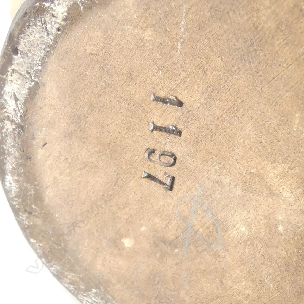  FRIAR BUST LIDDED CONTAINER H.175mm Image 1++