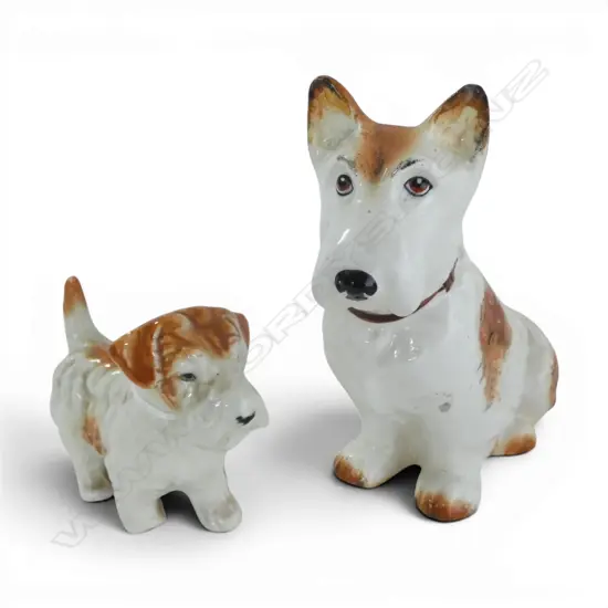 SYLVAC SCOTTIE DOG 77850 FIGURINE + DOG H.125mm