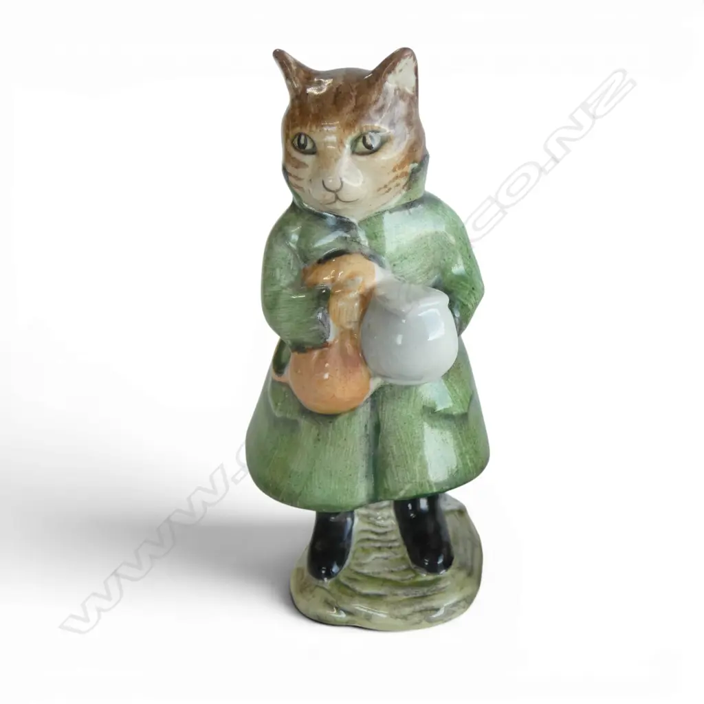 BESWICK BEATRIX POTTER 'SIMPKIN' H.95mm brown backstamp Image 1++