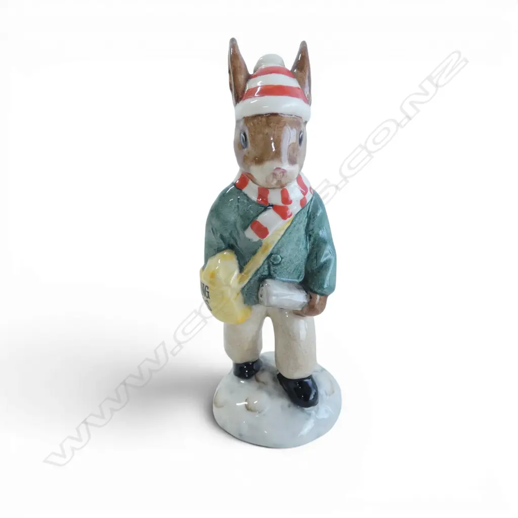 ROYAL DOULTON 'PAPERBOY' BUNNYKINS FIGURE H.120mm Image 1++