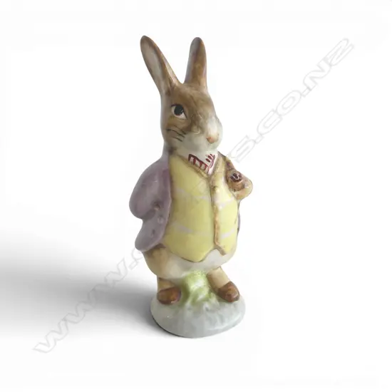 BEATRIX POTTER 'MR BENJAMIN BUNNY' H.110mm