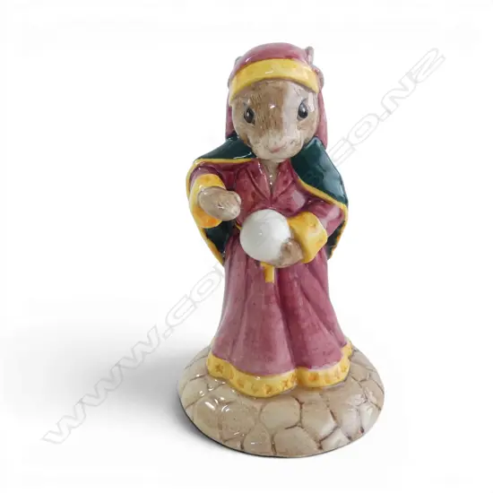ROYAL DOULTON 'FORTUNE TELLER' BUNNYKINS FIGURE H.105mm