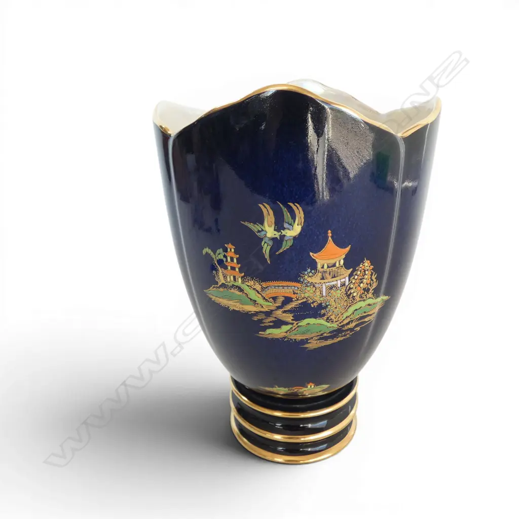 CARLTON WARE VASE H.230mm Image 1++