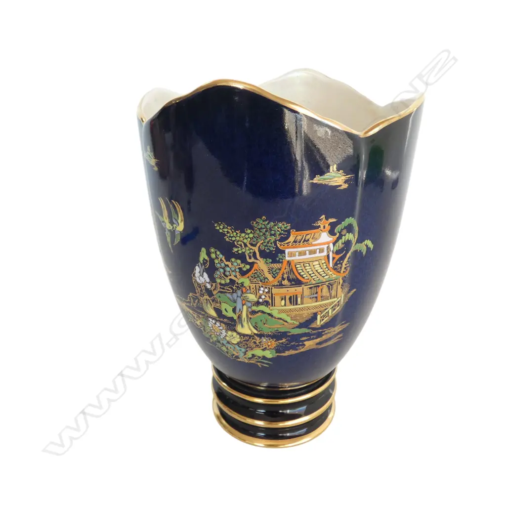 CARLTON WARE VASE H.230mm Image 1++