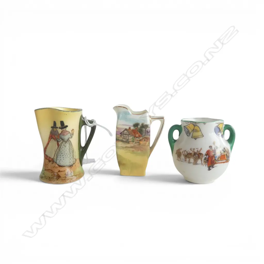 3 ROYAL DOULTON MINIS Image 1++
