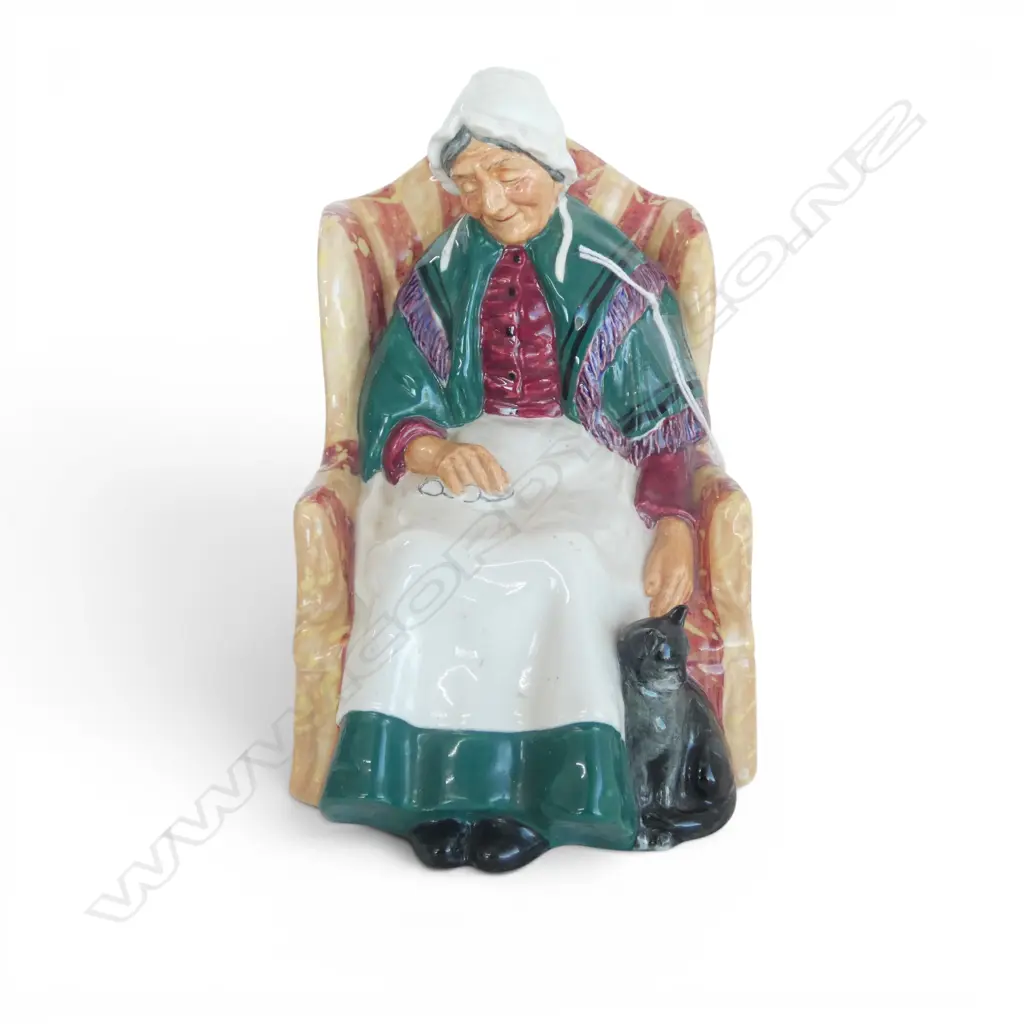 ROYAL DOULTON 'FORTY WINKS' FIGURINE H.170mm Image 1++
