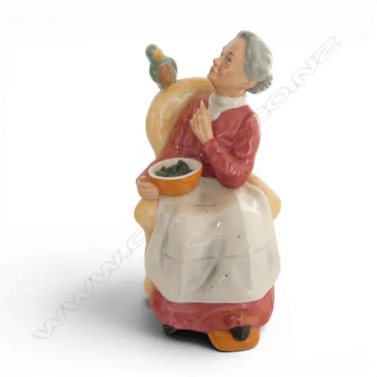 ROYAL DOULTON 'PRETTY POLLY' FIGURINE H.150mm