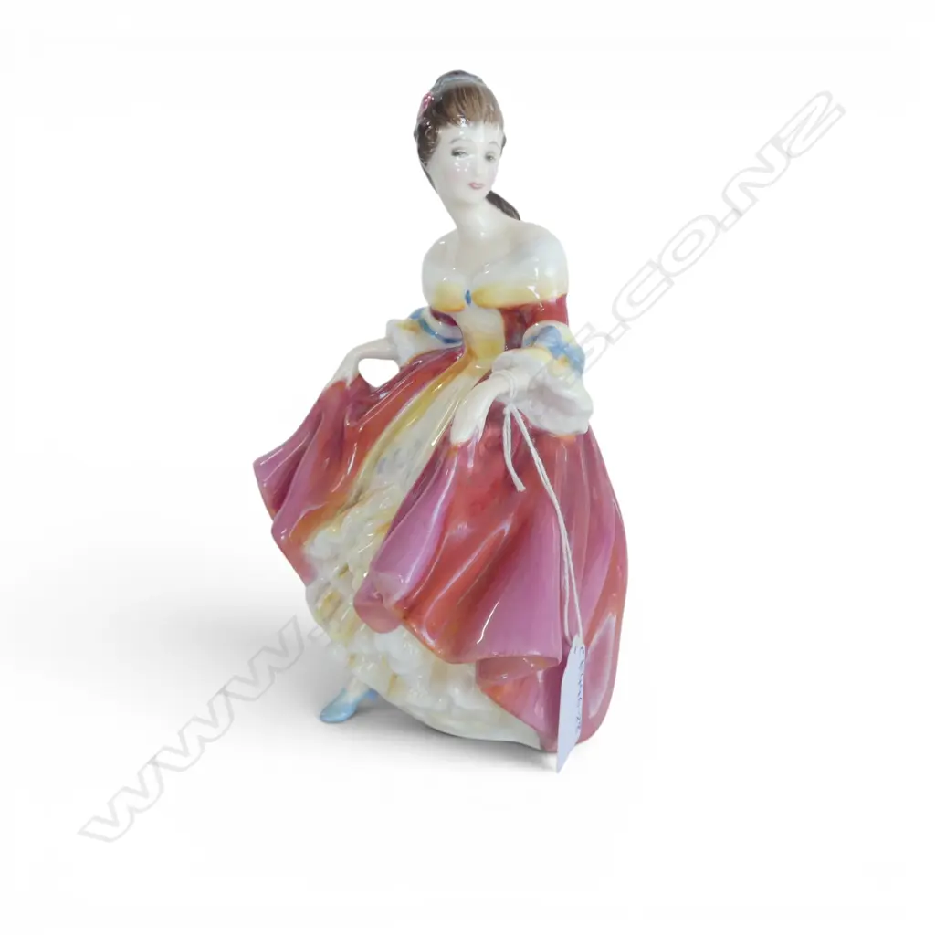 ROYAL DOULTON 'SOUTHERN BELLE' FIGURINE H.210mm Image 1++